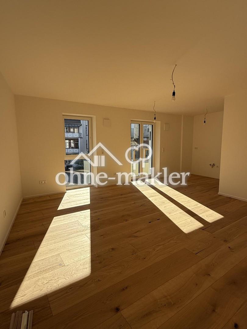 Erstbezug nach Kernsanierung – Moderne 3-Zimmer-Wohnung in Aschaffenburg - Photo 1