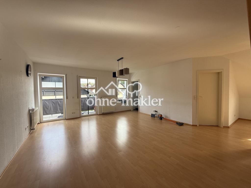 Charmante 3-Zimmer-Wohnung in ruhiger Lage in Lohr-Sendelbach - Photo 1