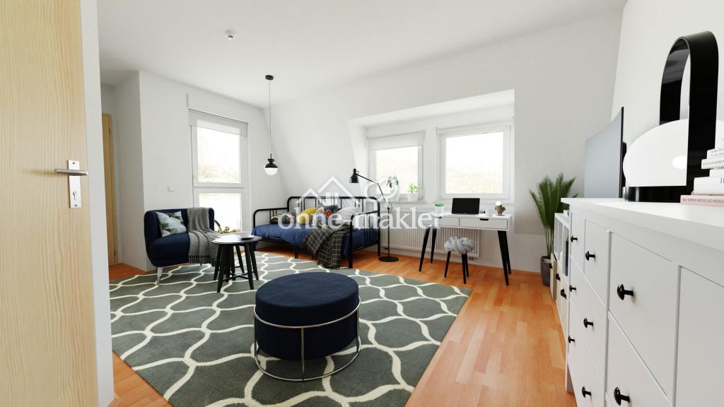 Erstbezug nach Renovierung: 1 Zimmer Wg mit Balkon im Zentrum - Foto 3