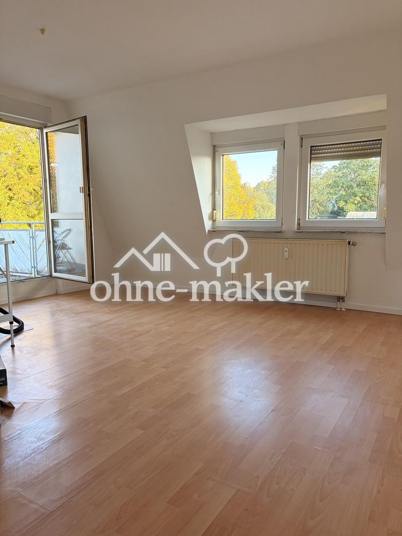 Erstbezug nach Renovierung: 1 Zimmer Wg mit Balkon im Zentrum - Foto 4