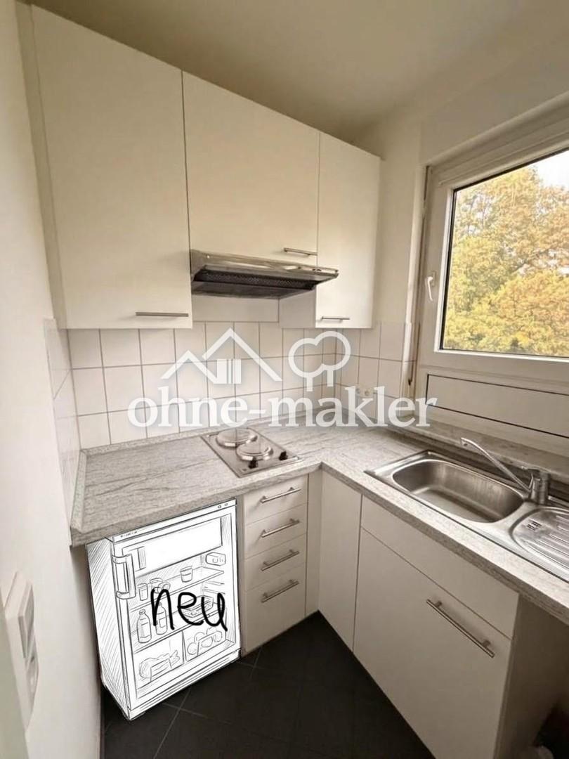 Erstbezug nach Renovierung: 1 Zimmer Wg mit Balkon im Zentrum - Foto 5