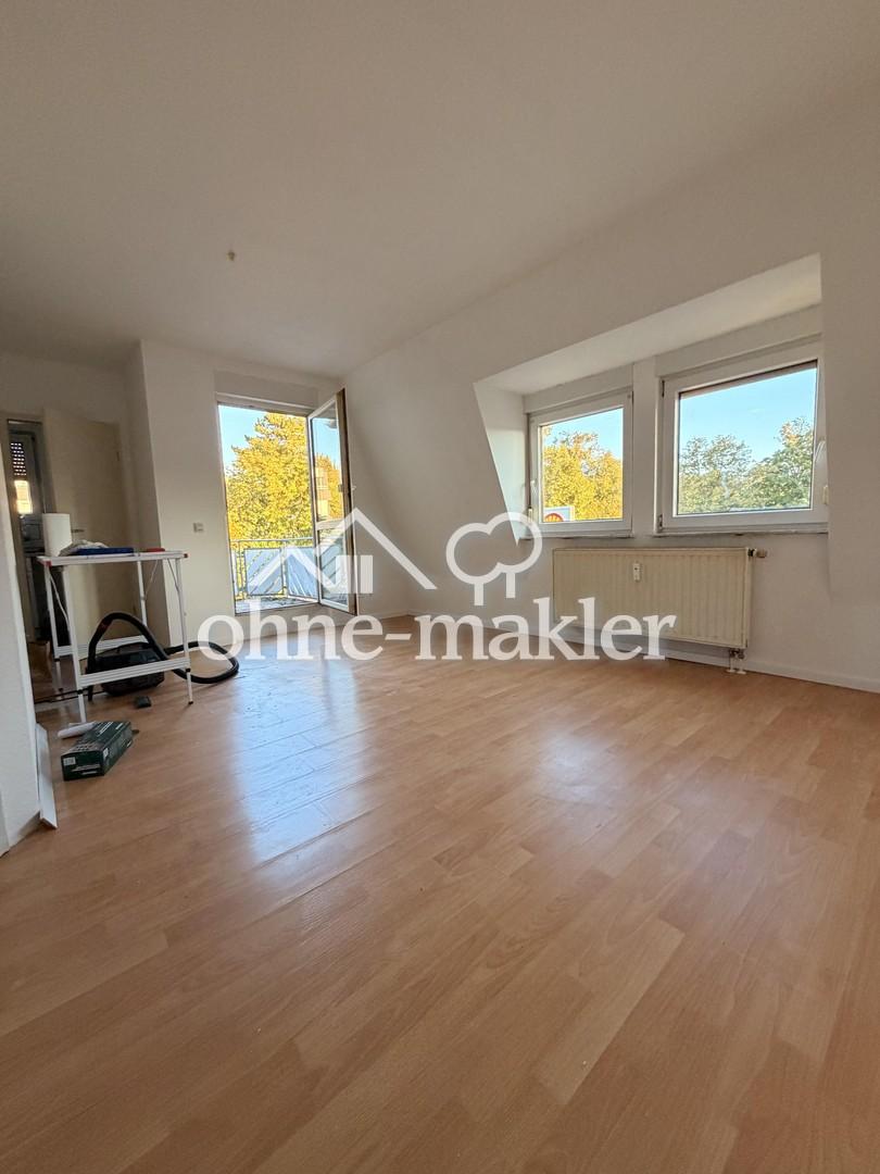 Erstbezug nach Renovierung: 1 Zimmer Wg mit Balkon im Zentrum - Foto 1