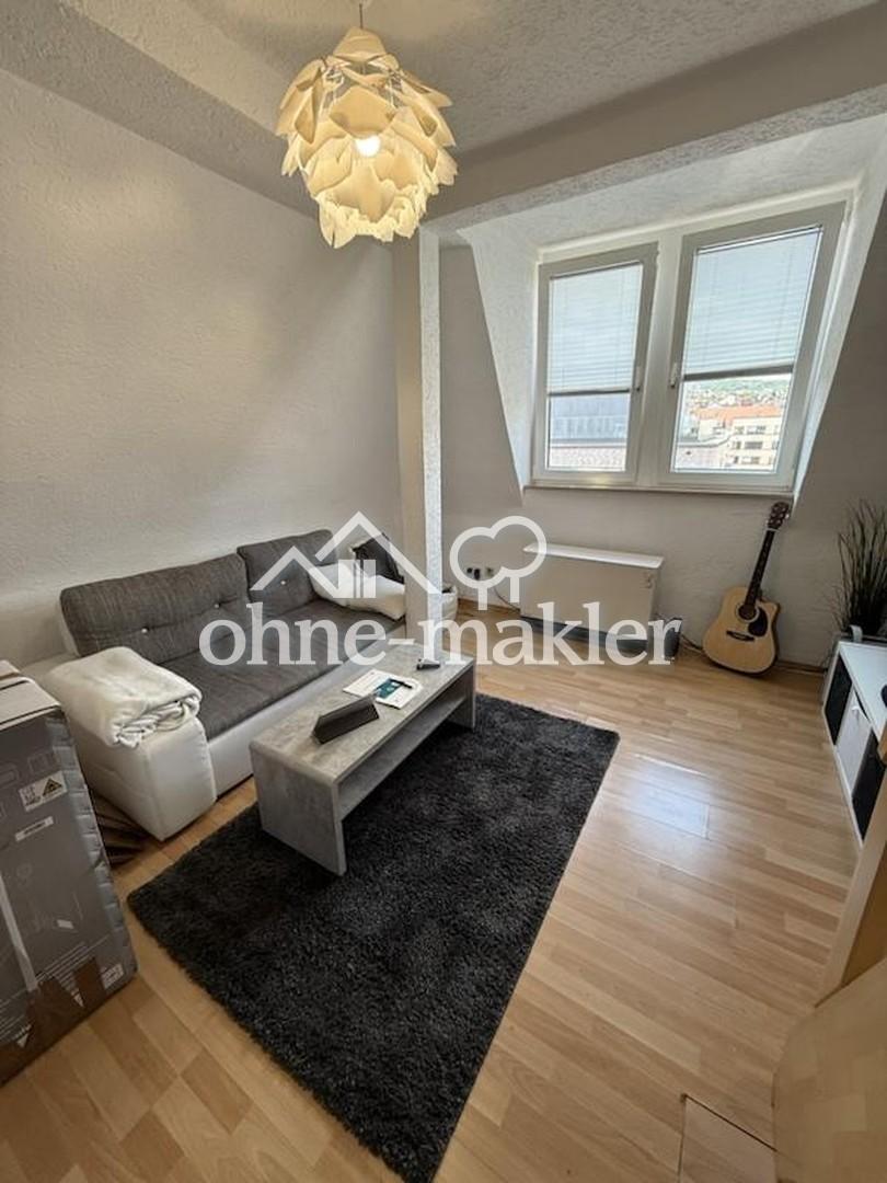 Charmante 2,5 Zimmerwohnung in zentraler Lage Stuttgart West - Foto 1