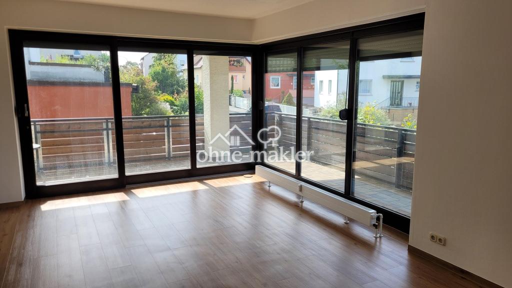 Schöne, helle, neu renovierte 3-Zimmer-Wohnung - Foto 2