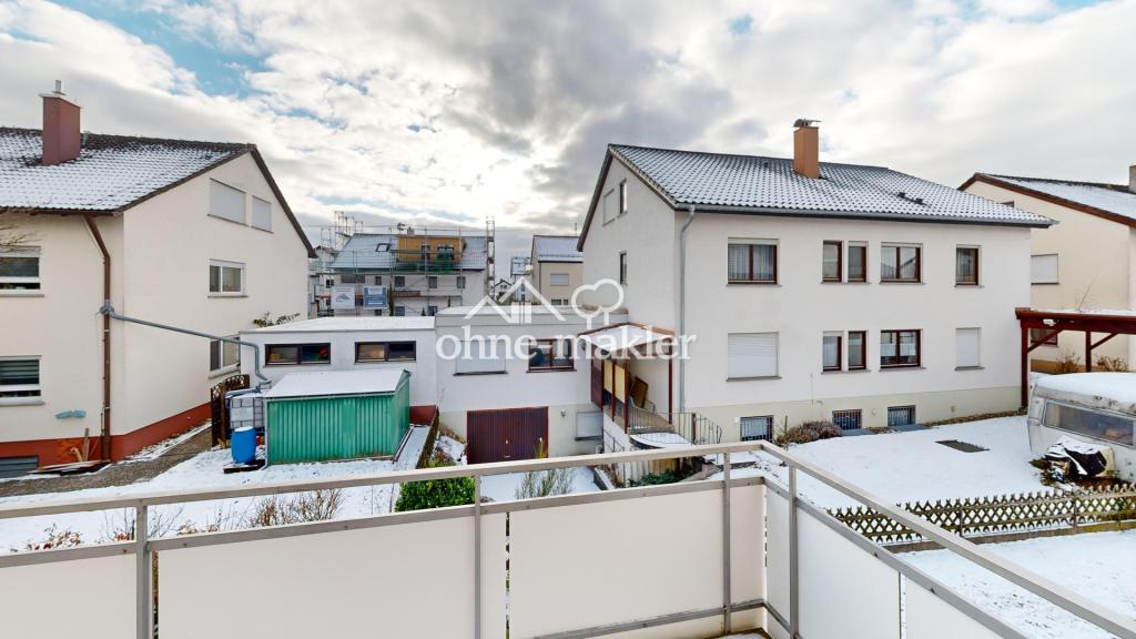 Großzügige 3,5-Zimmer-Wohnung mit Ankleidezimmer & Balkon – ca. 98 m² in Böblingen-Dagersheim - Foto 5