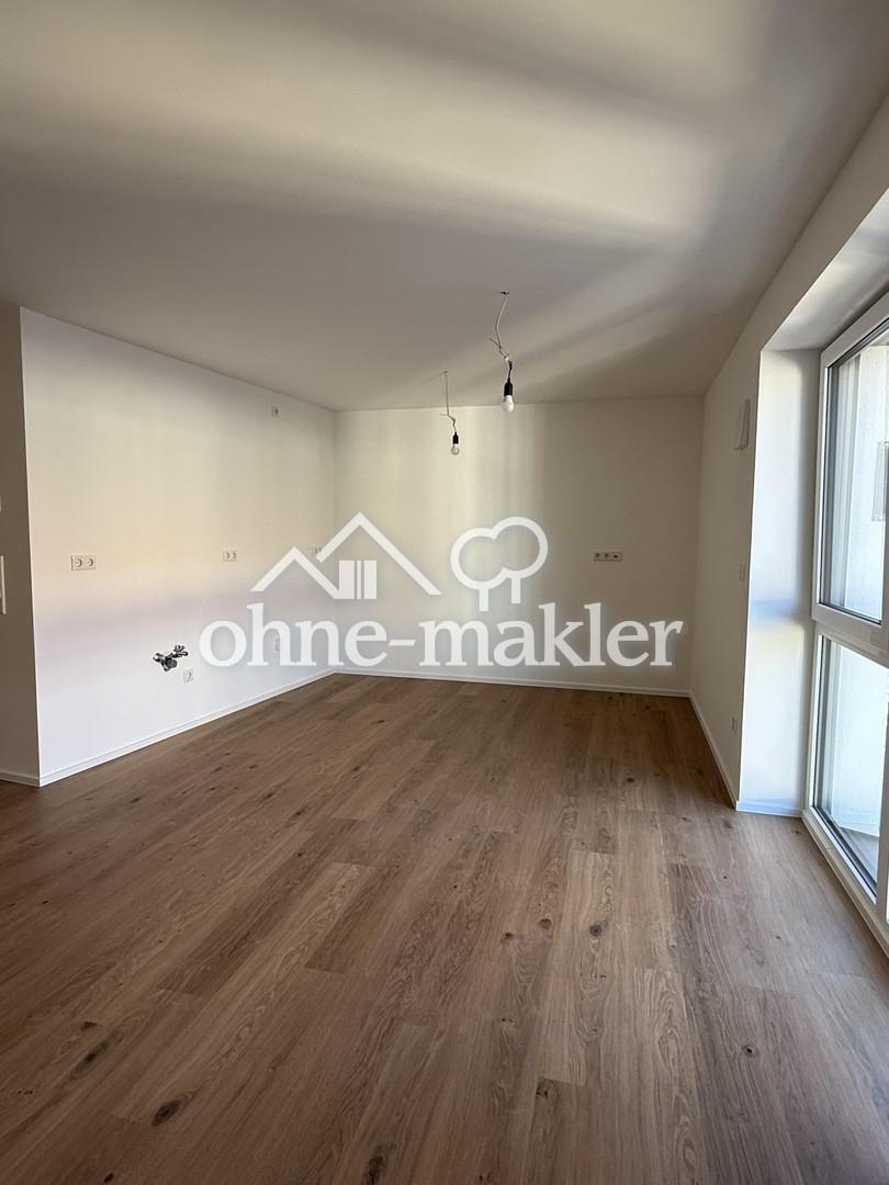 Erstbezug nach Kernsanierung – Moderne 1-Zimmer-Wohnung in Aschaffenburg - Foto 1