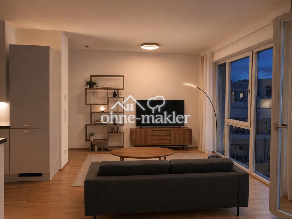 möblierte 2-Zimmer-Wohnung Neubau in Prenzlauer Berg - Foto 3