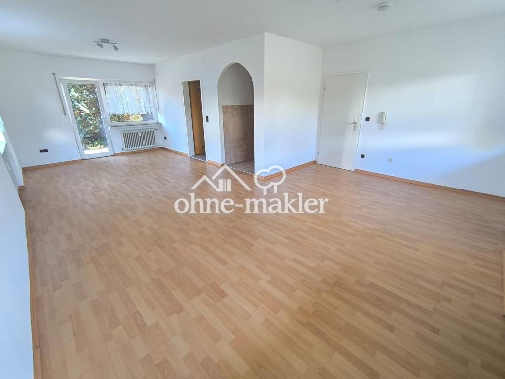 Lichtdurchflutete 1-Zimmer-Erdgeschosswohnung mit Terrasse in Großen Linden - Photo 3