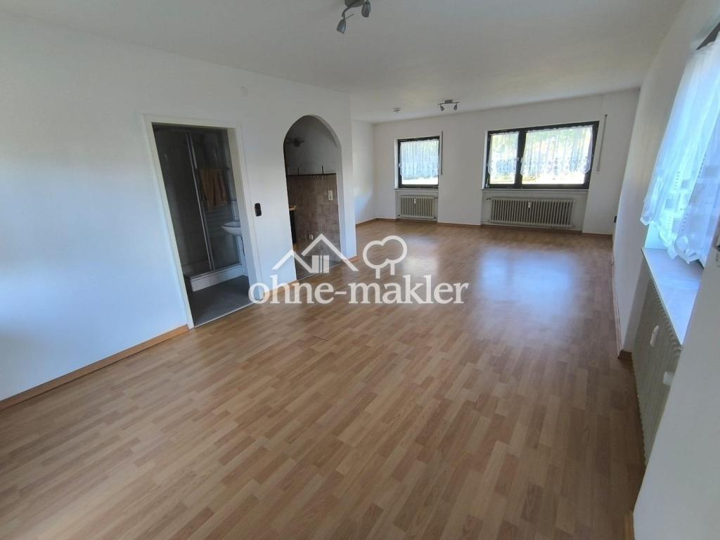 Lichtdurchflutete 1-Zimmer-Erdgeschosswohnung mit Terrasse in Großen Linden - Photo 2
