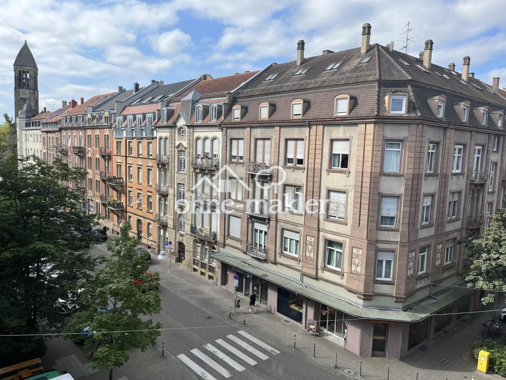 Kernsanierte 3-Zimmer-Wohnung mit 2 Balkonen inmitten der schönen Oststadt - Foto 5