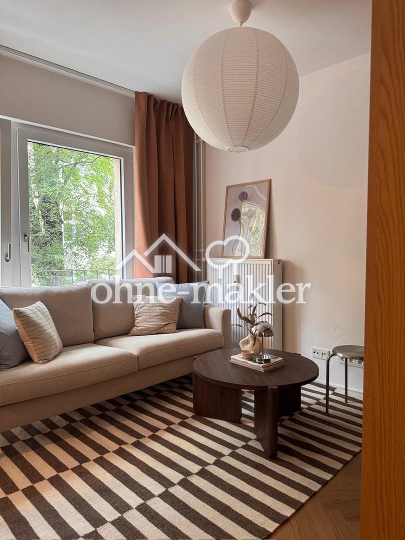 Saniertes und vollmöbliertes 1-Zimmer Apartment nahe der Kantstraße - Photo 3