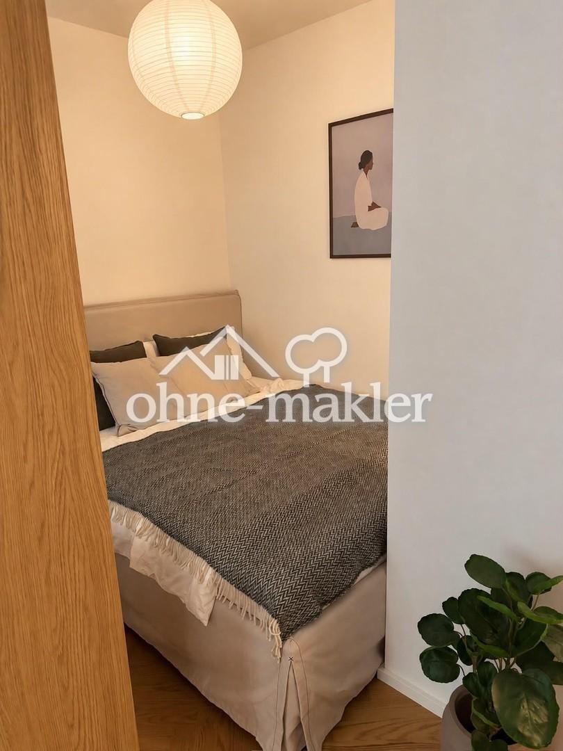 Saniertes und vollmöbliertes 1-Zimmer Apartment nahe der Kantstraße - Photo 5