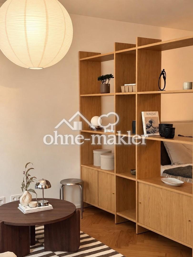 Saniertes und vollmöbliertes 1-Zimmer Apartment nahe der Kantstraße - Photo 2