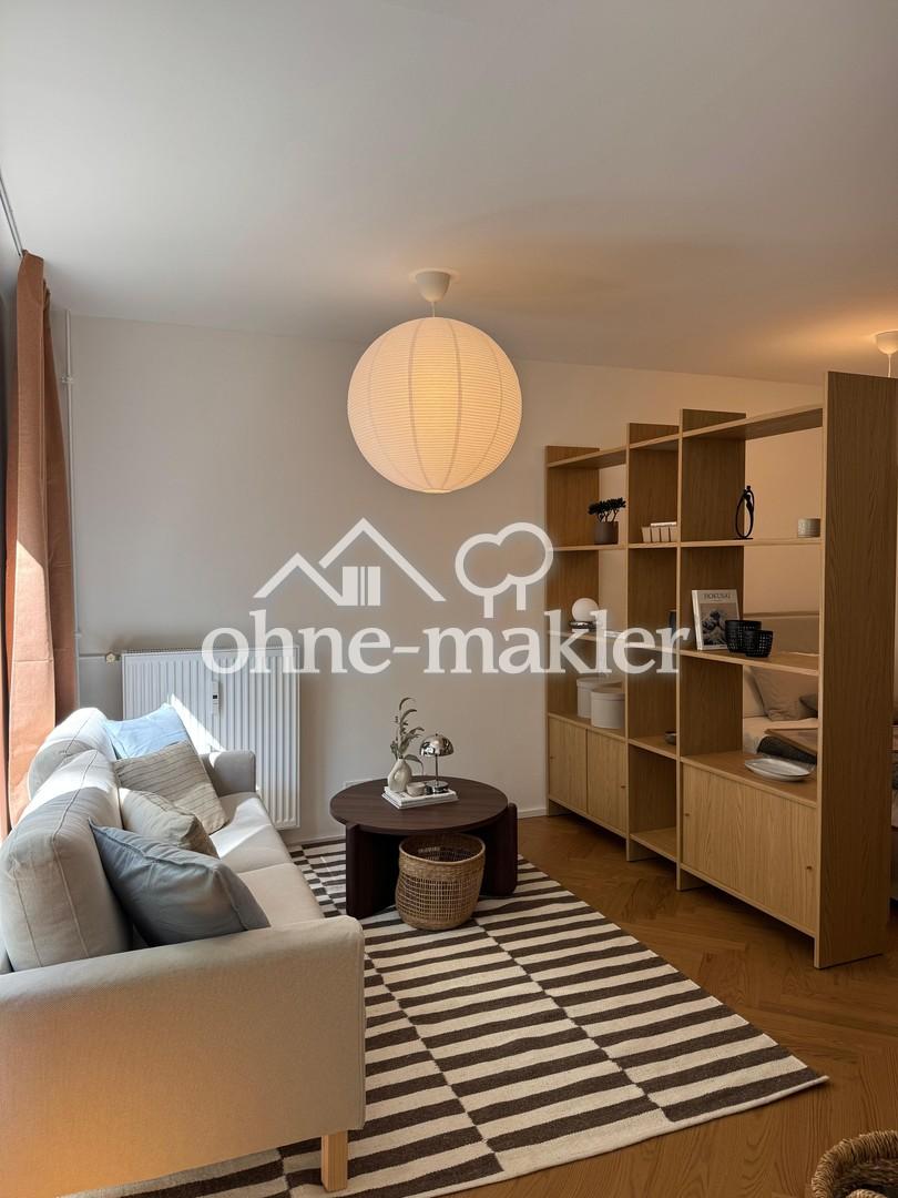 Saniertes und vollmöbliertes 1-Zimmer Apartment nahe der Kantstraße - Photo 1