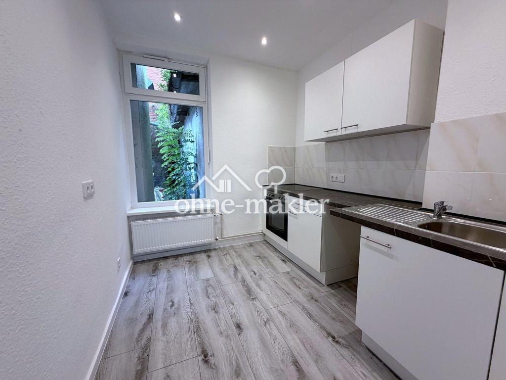 Frisch renovierte 3-Zimmer-Altbauwohnung mit Erker und neuer Einbauküche in Kiel-Wellingdorf - Foto 1