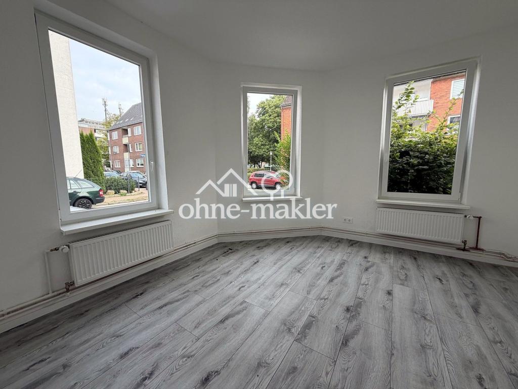 Frisch renovierte 3-Zimmer-Altbauwohnung mit Erker und neuer Einbauküche in Kiel-Wellingdorf - Foto 5