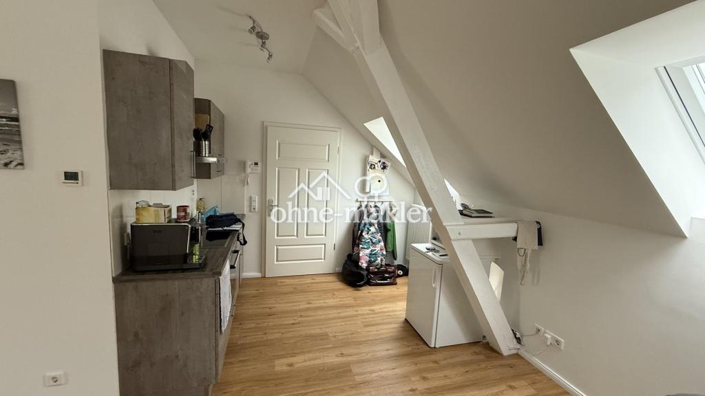 Helle 1-Zimmer-Dachgeschosswohnung mit Einbauküche, 50 m², Schleswig, Wohnung 13.2 - Foto 5