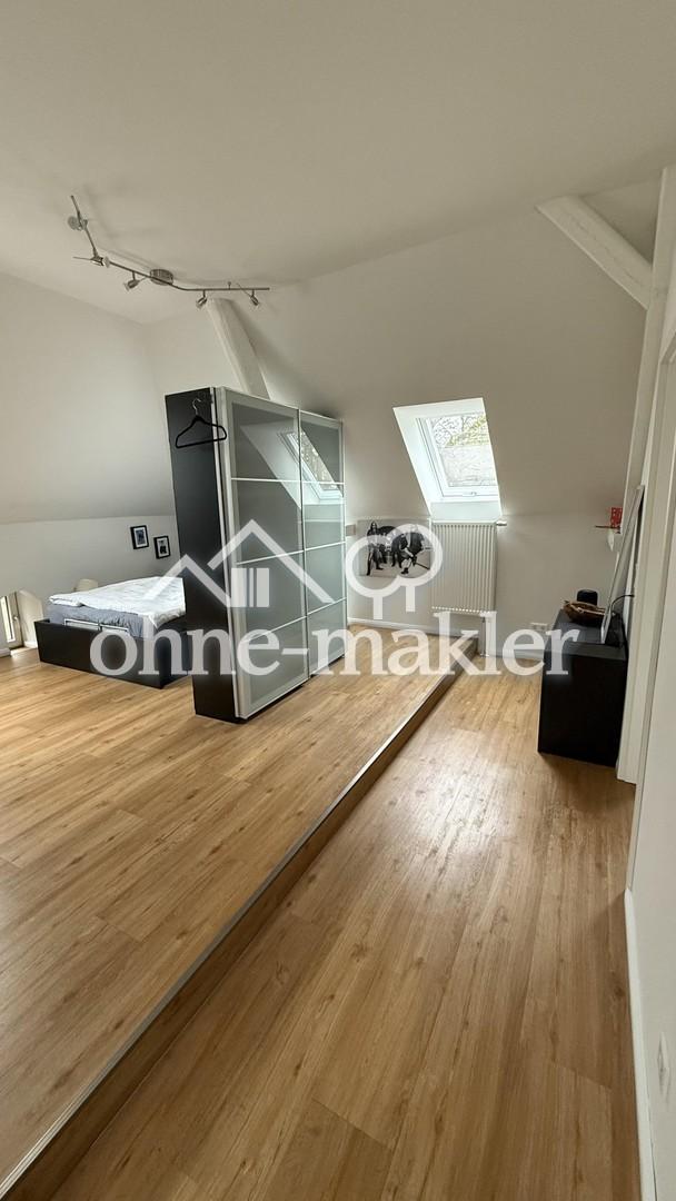 Helle 1-Zimmer-Dachgeschosswohnung mit Einbauküche, 50 m², Schleswig, Wohnung 13.2 - Foto 4