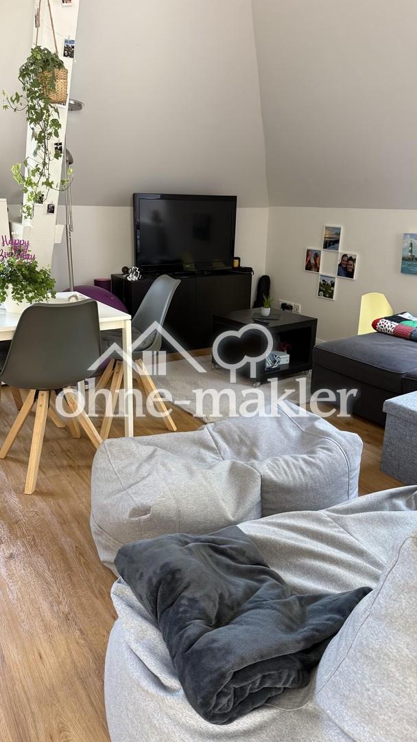 Helle 1-Zimmer-Dachgeschosswohnung mit Einbauküche, 50 m², Schleswig, Wohnung 13.2 - Foto 2