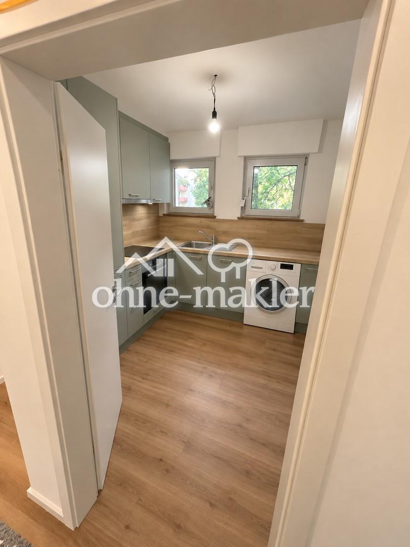 Erstbezug nach Sanierung - 3 Zimmerwohnung mit Balkon - WG geeignet - Foto 4