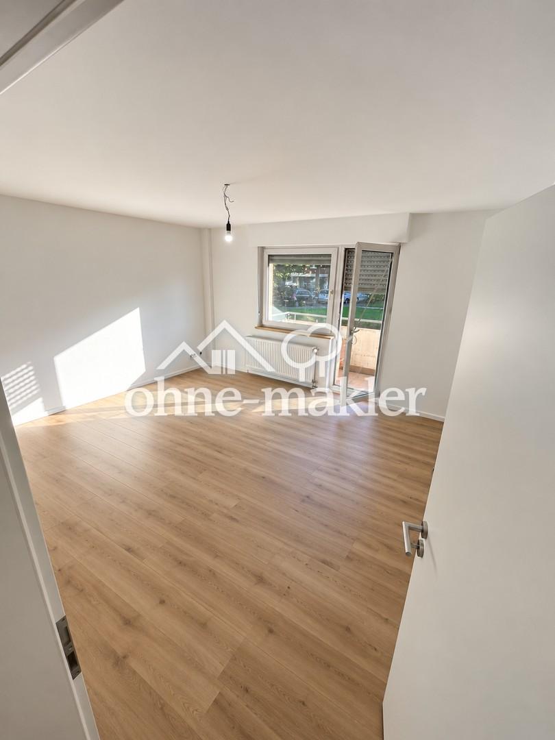 Erstbezug nach Sanierung - 3 Zimmerwohnung mit Balkon - WG geeignet - Foto 1