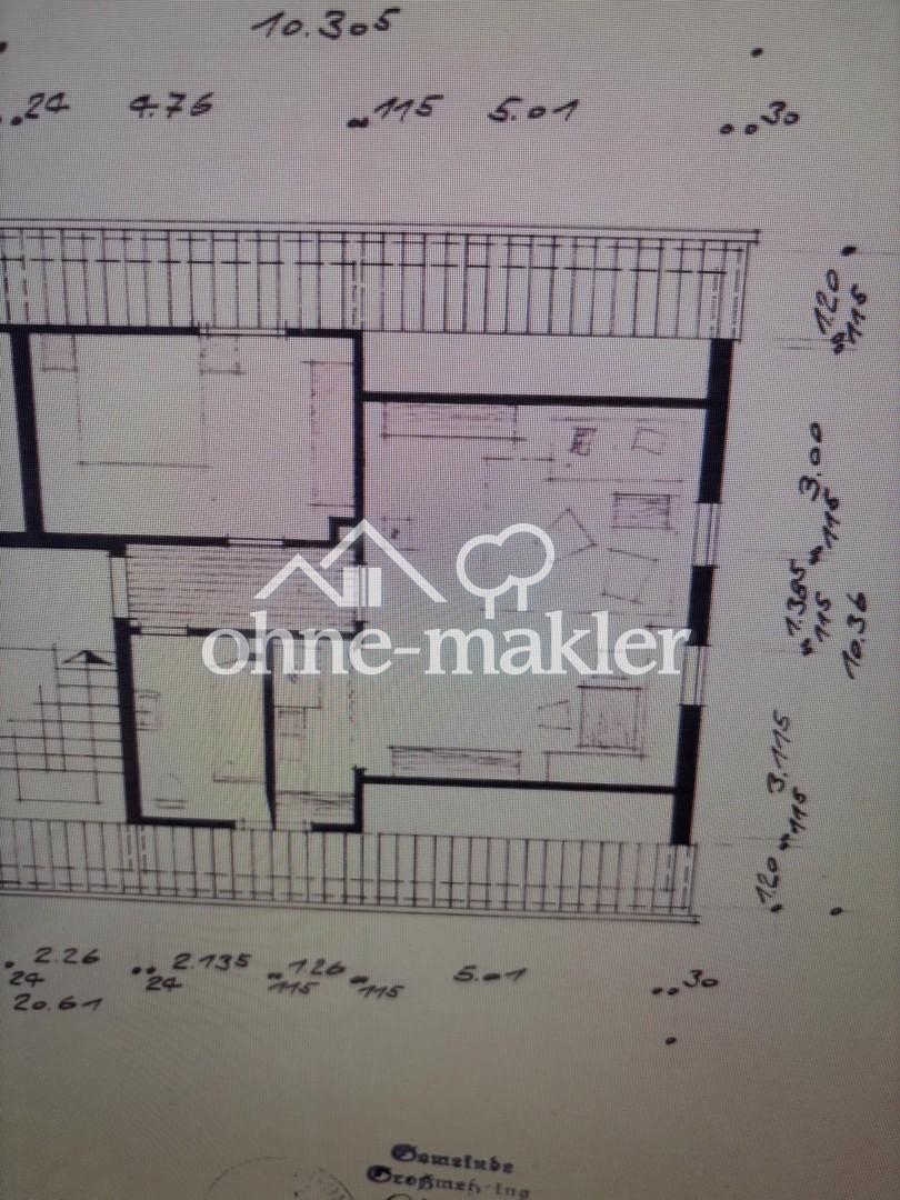 Großmehring, 2 Zi. 65m² Monteure, Jobcenter, WG, usw. SOFORT FREI ! - Photo 2