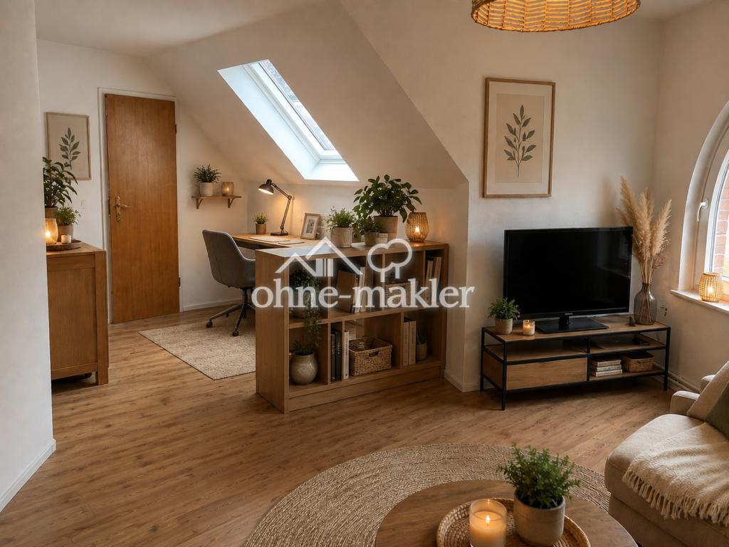 Highlight Turmzimmer Wohnung Altstadt. 2,5 Zi ** neue Fenster ** historischer Altbau ** Domblick - Foto 1