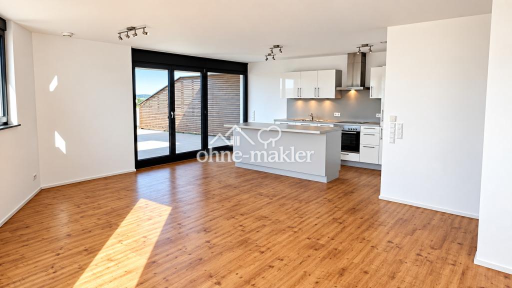 Über den Dächern von Böblingen – moderne 3-Zimmer-Wohnung mit großer Terrasse & TG - Photo 3