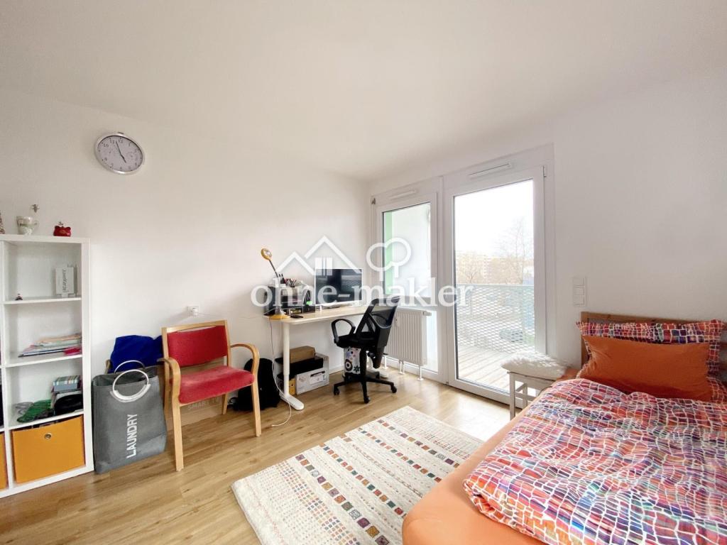 Helle 1-Zimmer Wohnung mit großzügiger Dachterrasse + Tiefgarage - Foto 1