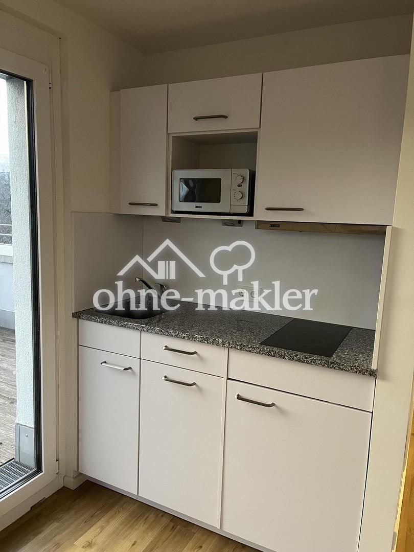 Helle 1-Zimmer Wohnung mit großzügiger Dachterrasse + Tiefgarage - Foto 2