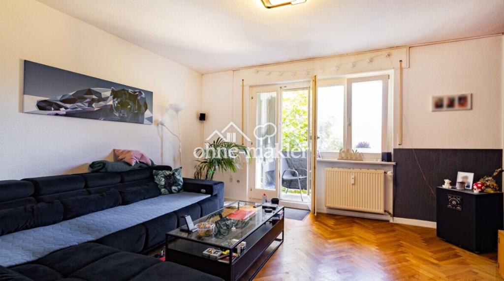 Schöne 3-Zimmer-Wohnung mit 2 Balkonen in ruhiger Lage von Müllheim - Foto 2