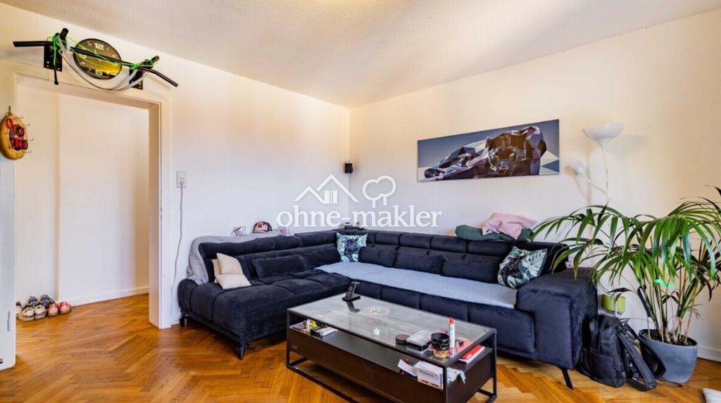 Schöne 3-Zimmer-Wohnung mit 2 Balkonen in ruhiger Lage von Müllheim - Foto 1