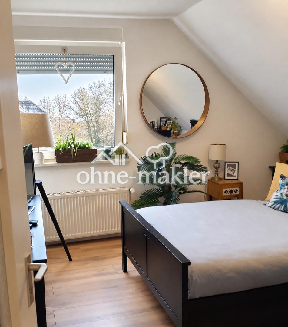 Helle 3-Zimmer-Dachgeschosswohnung in Lüdenscheid-Staberg – 87 m² - Photo 2