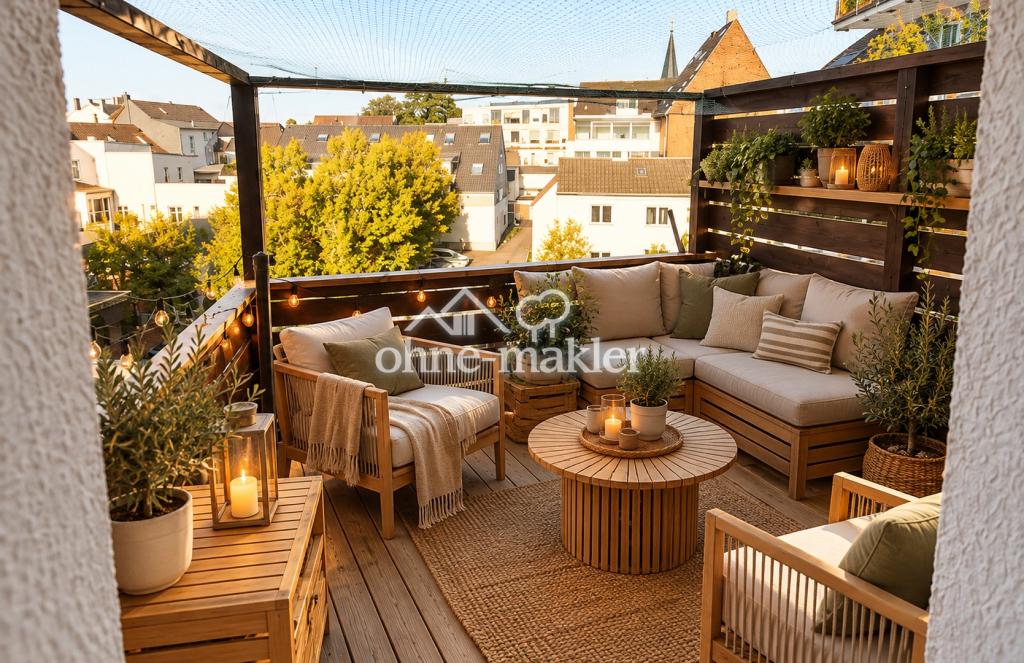 2-Zimmer-Altbauwohnung mit Balkon in zentraler Lage von Solingen-Ohligs - Foto 3