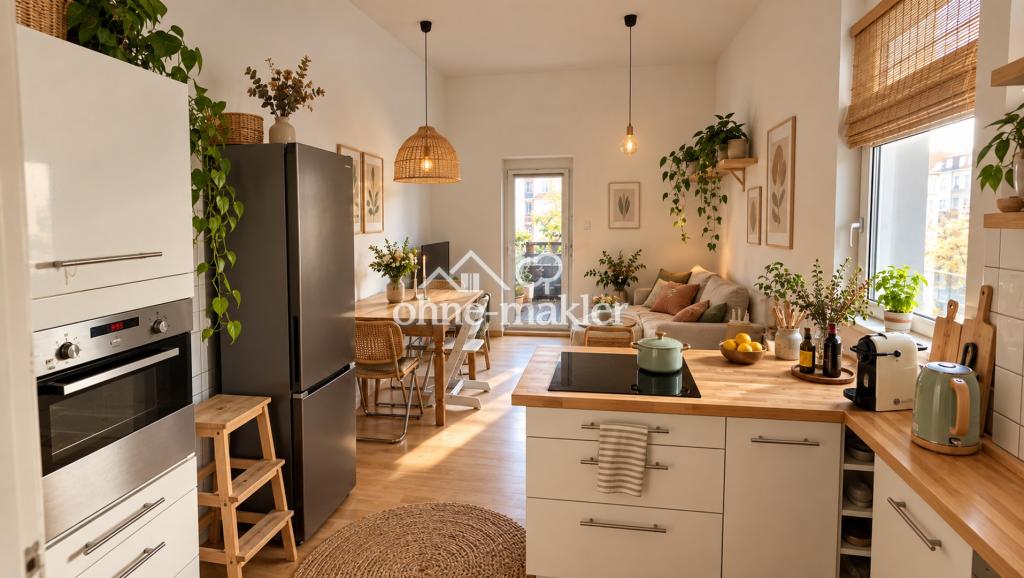 2-Zimmer-Altbauwohnung mit Balkon in zentraler Lage von Solingen-Ohligs - Foto 1