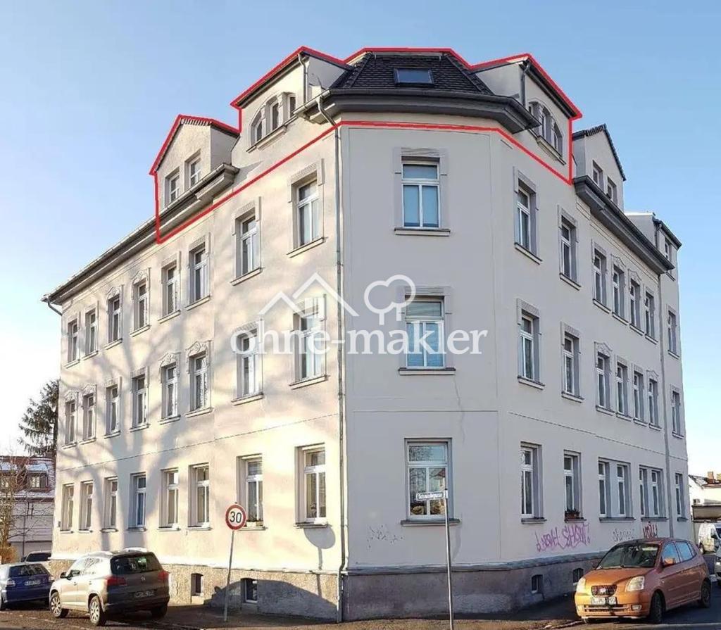 Helle 2-Zimmer Dachgeschosswohnung in Leipzig-Wiederitzsch - Foto 3