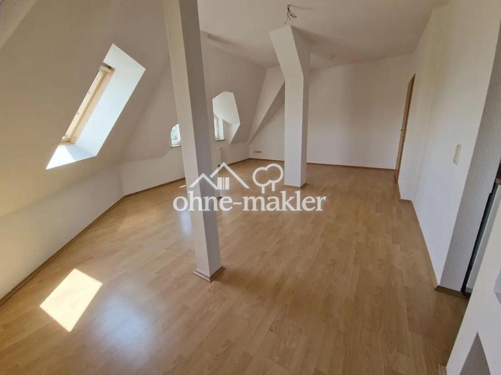 Helle 2-Zimmer Dachgeschosswohnung in Leipzig-Wiederitzsch - Foto 4