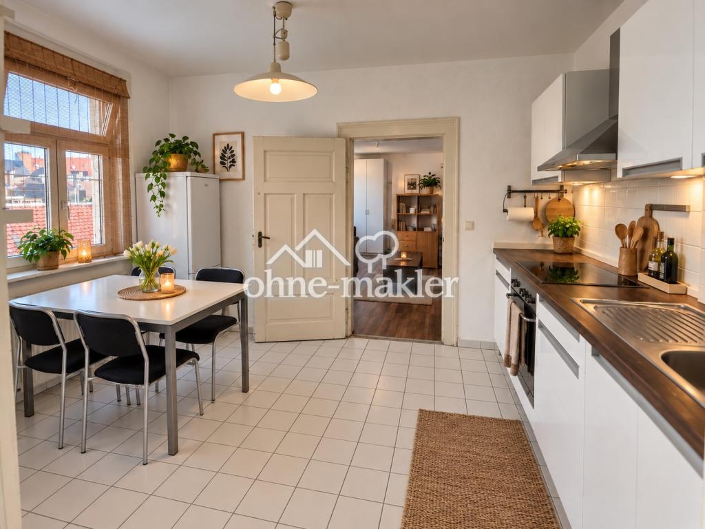 Zentrale, möblierte Wohnung im Herzen der Stadt Erlangen - Photo 4