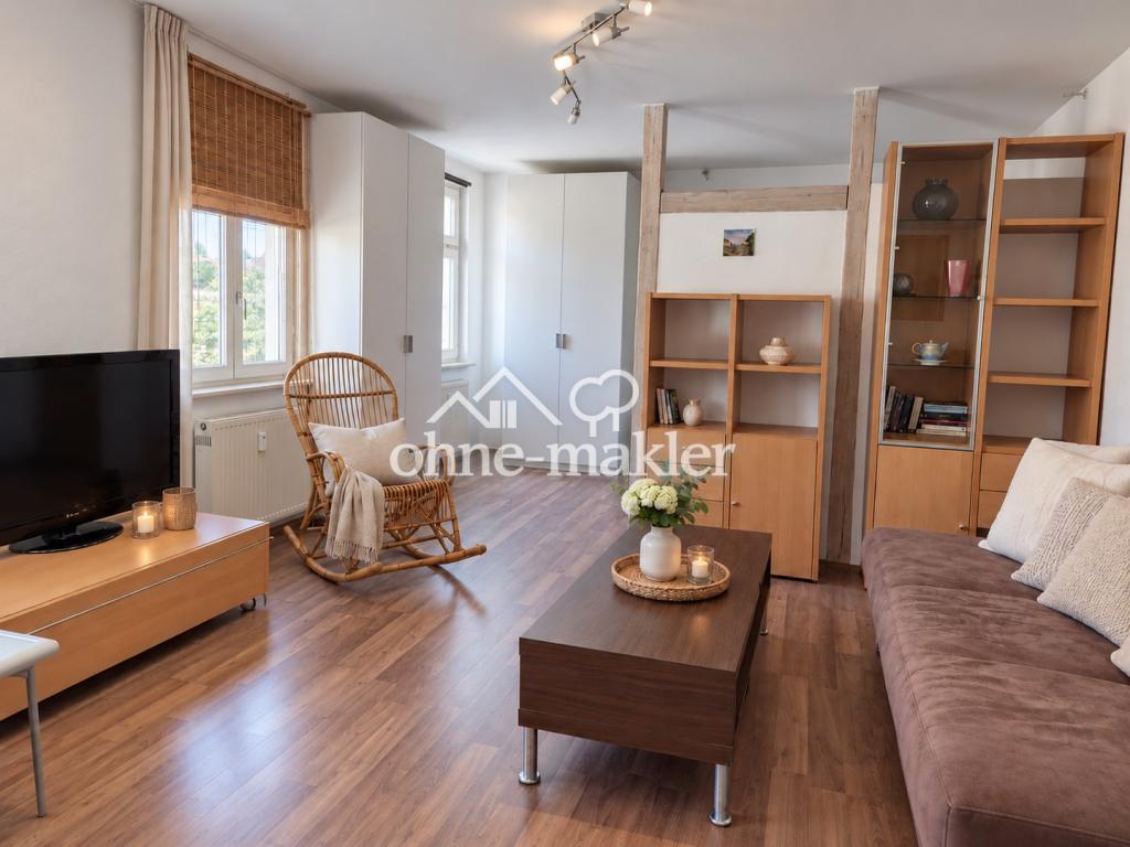 Zentrale, möblierte Wohnung im Herzen der Stadt Erlangen - Photo 2