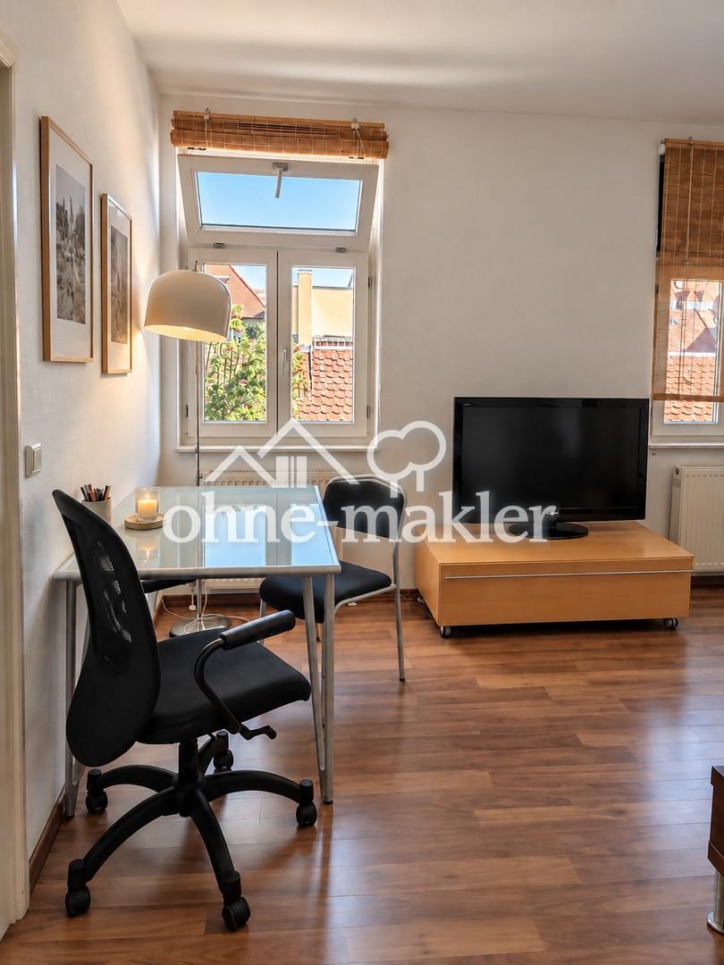 Zentrale, möblierte Wohnung im Herzen der Stadt Erlangen - Photo 1