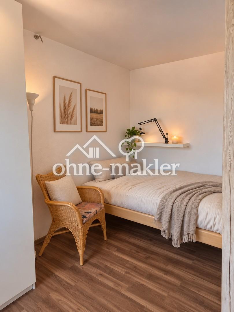 Zentrale, möblierte Wohnung im Herzen der Stadt Erlangen - Photo 3