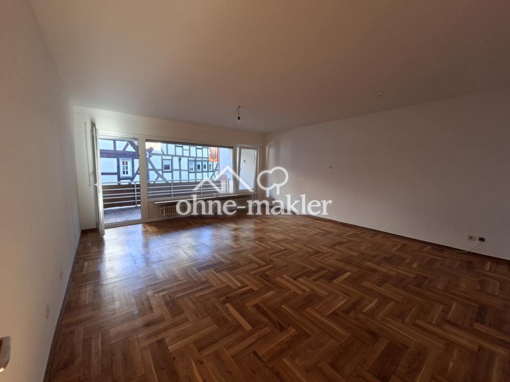 91 m² Wohnkomfort in Schotten – 2 Zimmer, großer Balkon & großzügige Wohnküche - Foto 1