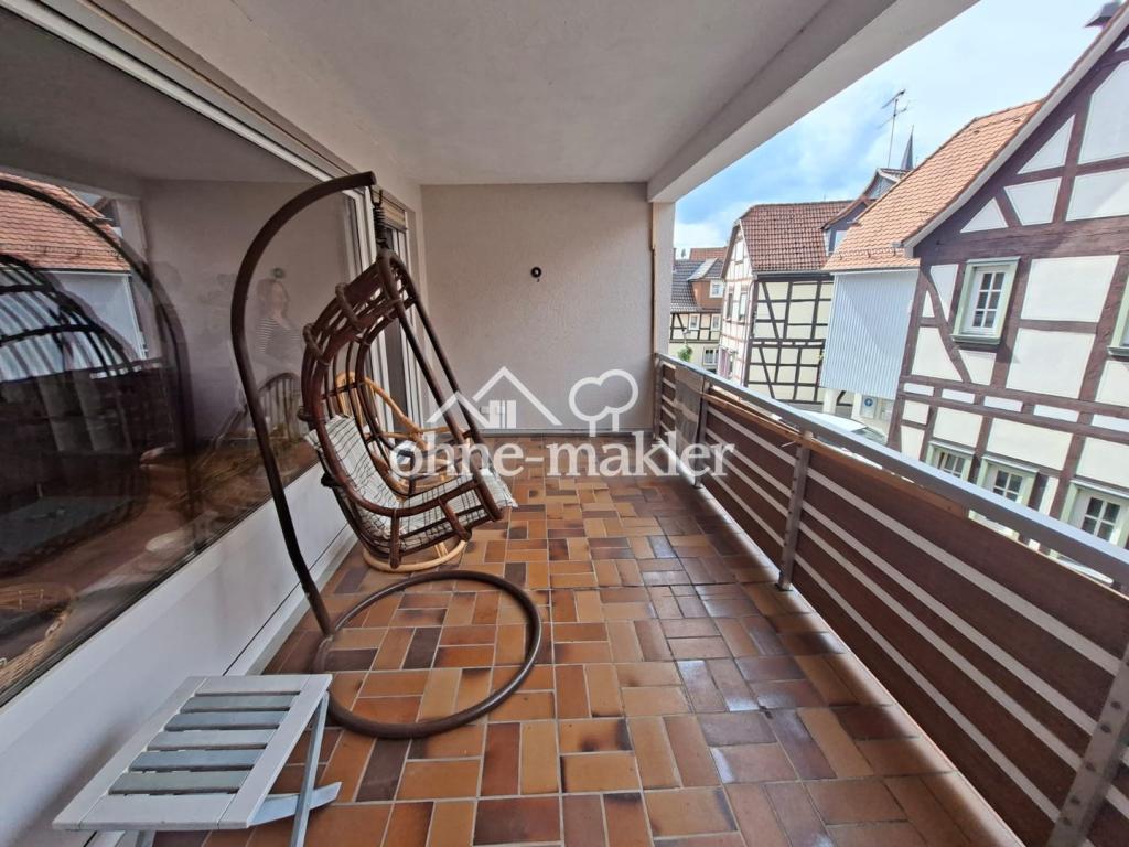 91 m² Wohnkomfort in Schotten – 2 Zimmer, großer Balkon & großzügige Wohnküche - Foto 5