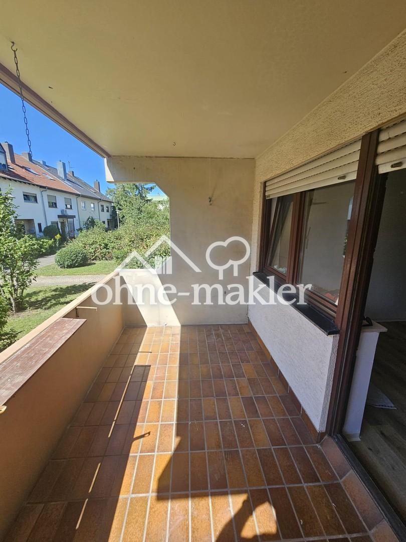 Helle 1-Zimmer-Erdgeschosswohnung mit Balkon, Einbaupotenzial & Abstellraum – Dornheimer Ring 81 - Photo 5