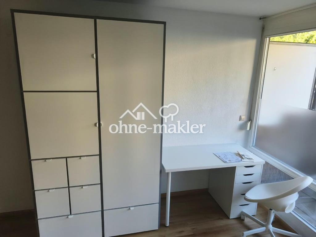 möblierte studentische Einzimmerwohnung nahe der PH Freiburg - Foto 1