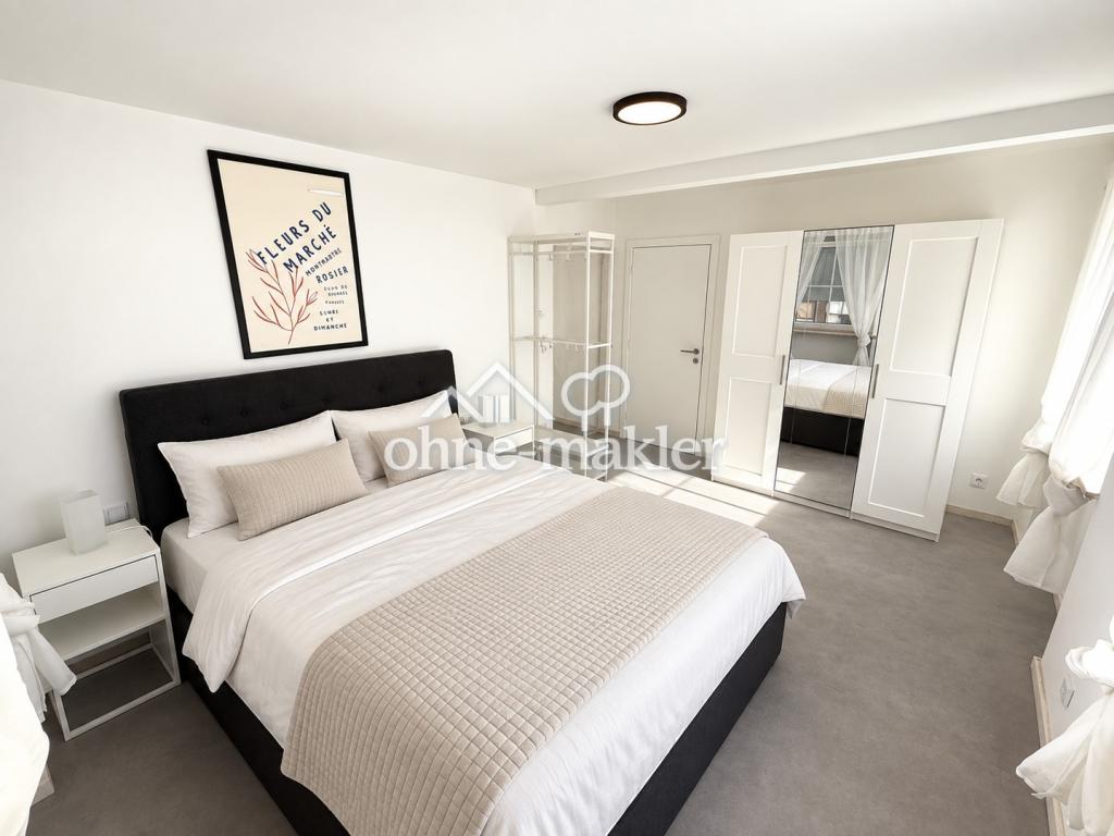 1-2 Zimmer Wohnung - voll möbliert - Photo 1
