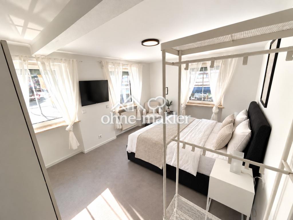1-2 Zimmer Wohnung - voll möbliert - Photo 2