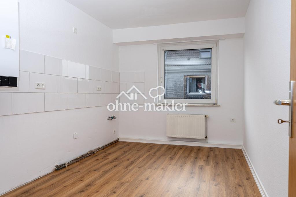 Ruhige, zentral gelegene 3 Zimmer Wohnung, Küche, Diele Bad in Oberhausen-Osterfeld - Photo 1