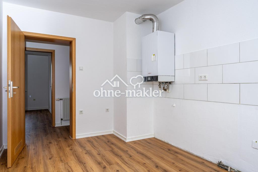 Ruhige, zentral gelegene 3 Zimmer Wohnung, Küche, Diele Bad in Oberhausen-Osterfeld - Photo 2