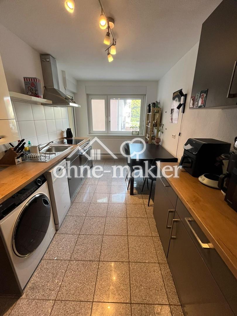 Schöne 3-Zimmer-Wohnung mit zwei Balkonen in der Karlsruher Oststadt - Foto 4